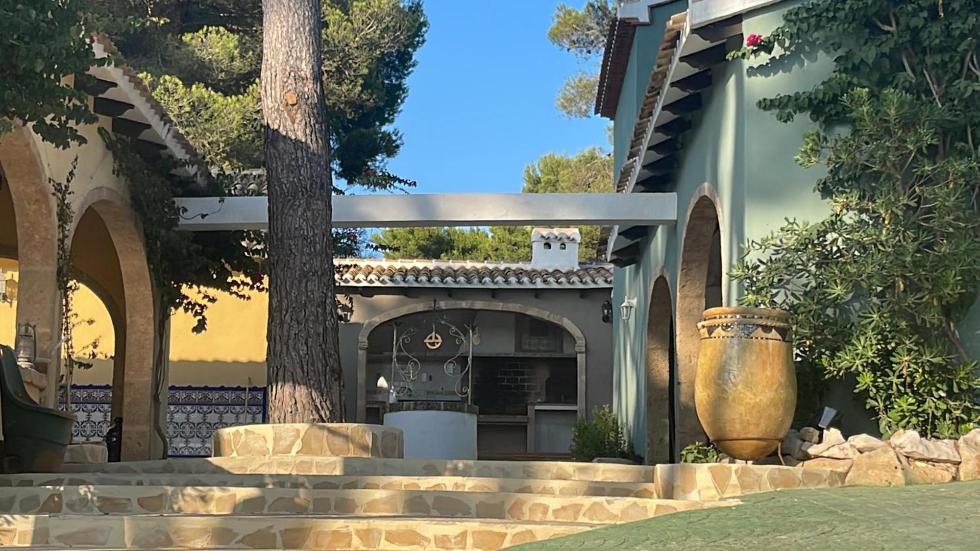 La Posada Paradiso Jávea Eksteriør billede