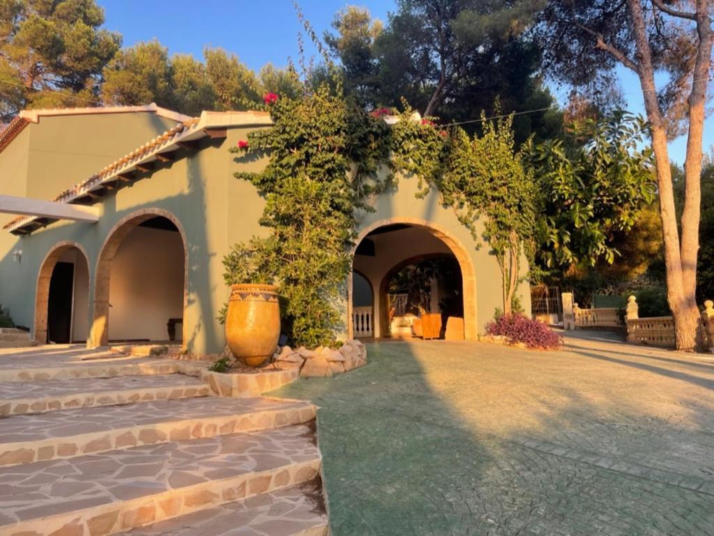 La Posada Paradiso Jávea Eksteriør billede