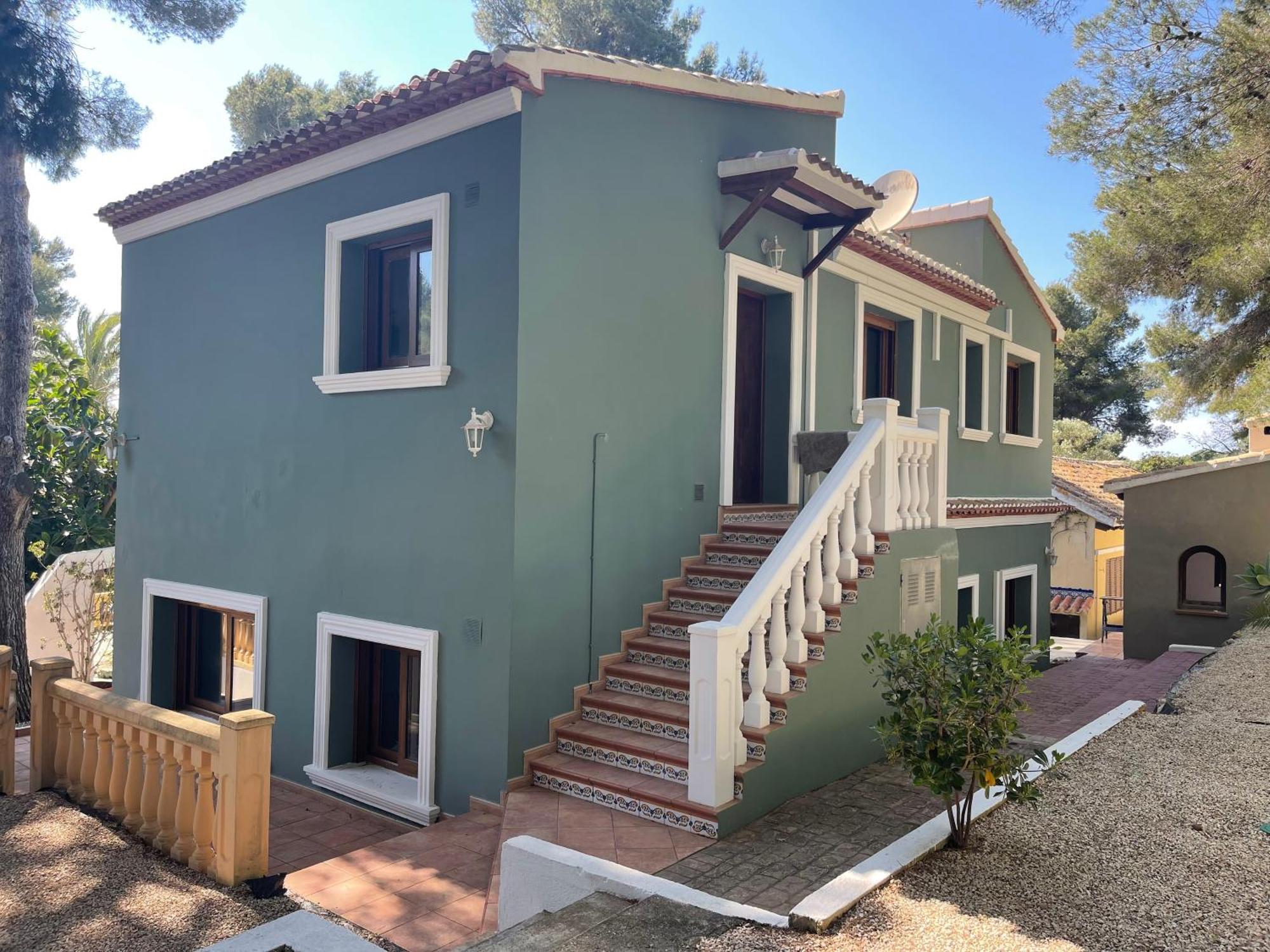 La Posada Paradiso Jávea Eksteriør billede