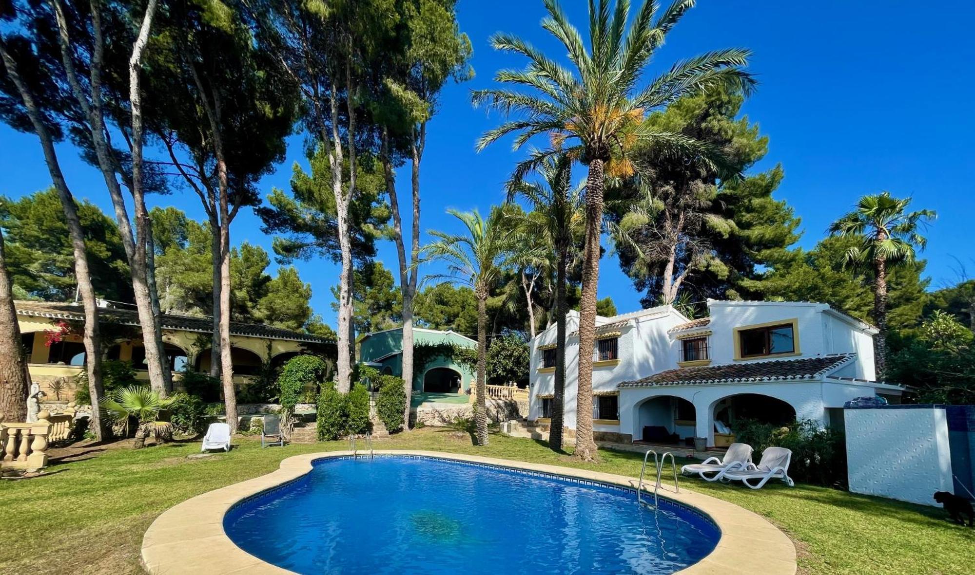La Posada Paradiso Jávea Eksteriør billede