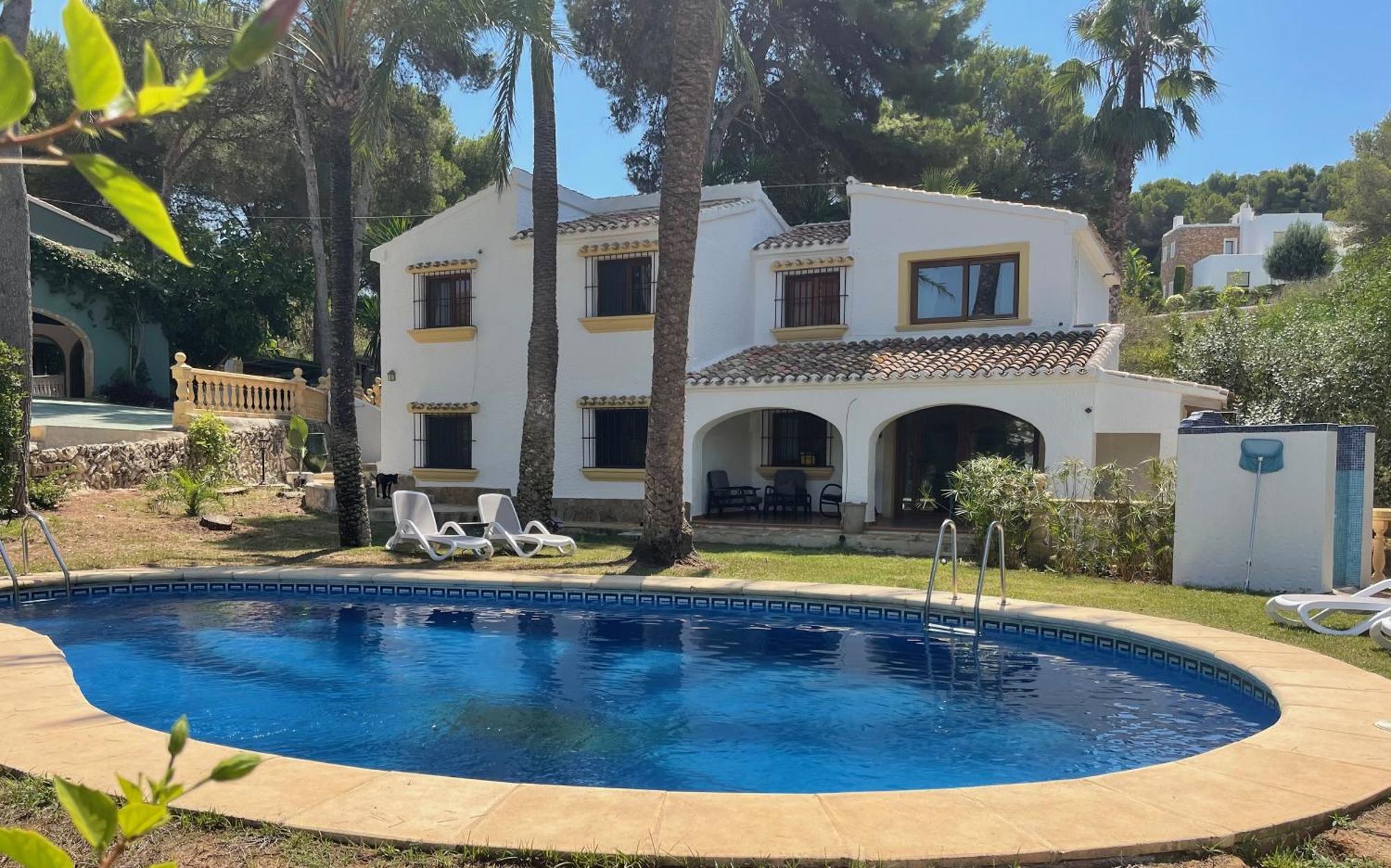 La Posada Paradiso Jávea Eksteriør billede